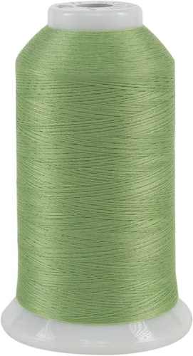 Vista 51 de Superior Threads So Fine! #50 / 3 hilo matelaseado de poliéster, bobinas de 3280 yd Génova Gris