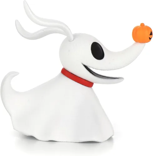 Vista 2 de Personajes de Disney Fluffy Puffy ~ Oogie Boogie & Zero ~ (B:Zero)