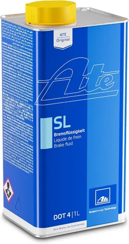 Vista 2 de ATE Original SL DOT 4 Líquido de Frenos, Lata de 1 Litro (705802)