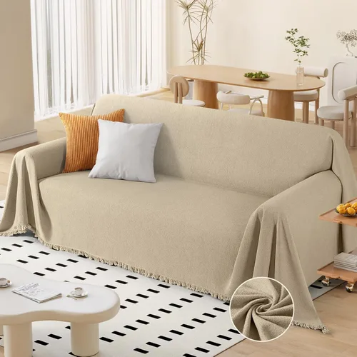 Vista 10 de TAOCOCO Funda para Sillón y Sofá Gruesa y Duradera, Manta para Sofá de Reclinar, Funda Lavable para Silla y Sofá, Amigable para Mascotas, Protector