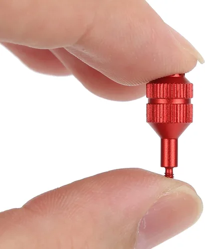Vista 8 de FPV - Joysticks para control de drones, control de aluminio, 2 unidades, cómodas y almacenables para protector de palanca de mando de metal