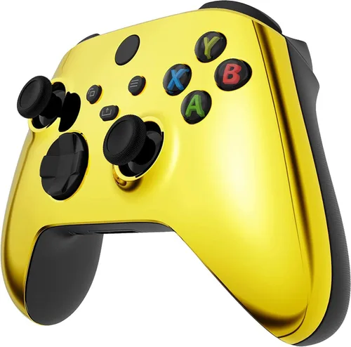 Vista 39 de Custom Controller for Xbox Series X/S - One - PC - Custom Gaming Controller -Soft Shell for Comfort Grip X (Galaxy)