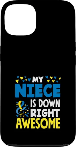 Vista 7 de My Niece is Down Right Awesome Down Syndrome Awareness Case for iPhone 17