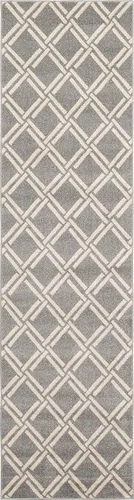 Vista 11 de Unique Loom Trellis Collection - Alfombra geométrica moderna azul marino (9 pies x 12 pies)