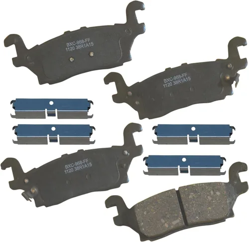 Vista 181 de Pastillas de freno Bendix Premium SBC21 para Alfa Romeo Alfetta, Berlina, Duetto 1600, GTA, GTC, GTV, GTZ, Giulia, Montreal, Spider, TZ, BMW 2000