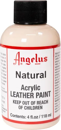 Vista 117 de Angelus Pintura acrílica para cuero, 1 onza líquida (paquete de 1), color rojo otoño