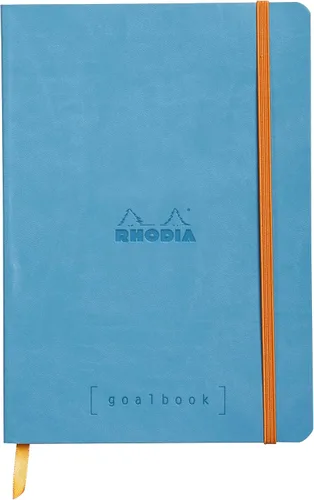 Vista 19 de Rhodia Cuaderno Diario, A5, Punteado - Verde Anís