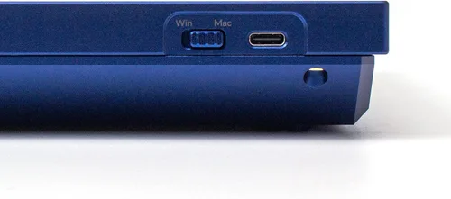 Vista 5 de Keychron Q5 Teclado mecánico personalizado con cable Versión barebone de aluminio completa, diseño intercambiable en caliente del 96%, kit