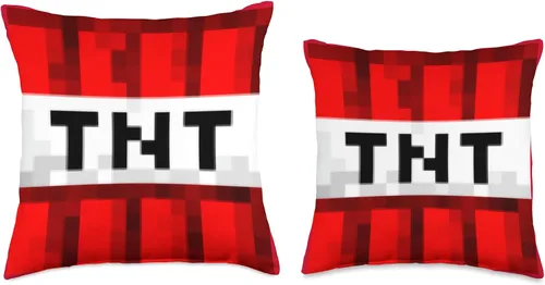 Vista 3 de 64 bit Gaming TNT Dynamite diseño explosivo almohada de tiro de 32 bits