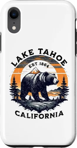 Vista 24 de Funda para iPhone 12 Pro Max Lake Tahoe