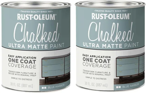 Vista 39 de Rust-Oleum 302592 - Pintura a la tiza en aerosol ultramate de 12 onzas (paquete de 1), color gris envejecido