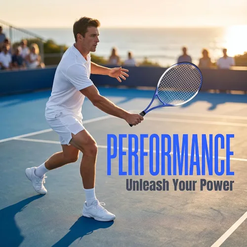 Vista 4 de Raqueta de tenis, raqueta de tenis para entrenador de tenis solo, cómodo agarre antideslizante equipo de entrenamiento práctica para verano