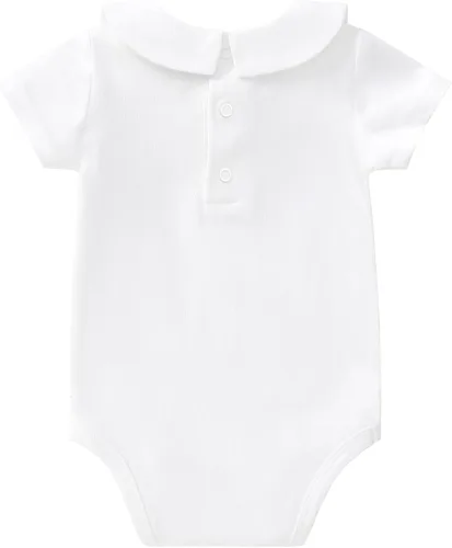Vista 158 de pureborn Mameluco de algodón súper suave para bebés niños y niñas de 0 a 24 meses