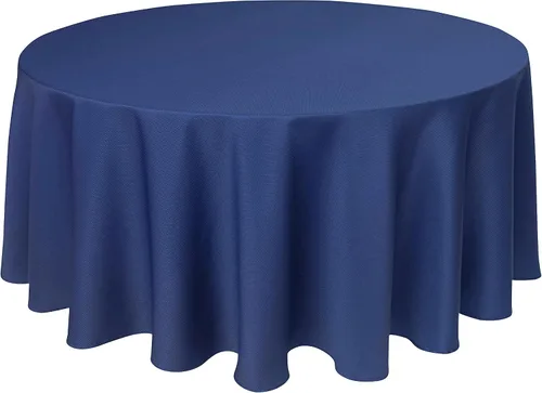 Vista 50 de Biscaynebay Auqa - Mantel cuadrado de 54 x 54 pulgadas, mantel de tela con tarjeta azul Auqa, pequeño, plegable, resistente al agua, para cocina