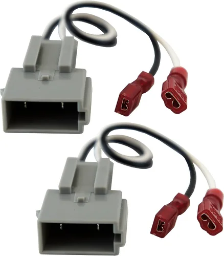 Vista 2 de Harmony Audio Paquete compatible con Ford Mustang 1999-2004 (2) HA-R68 5x7 6x8 Paquete de actualización de repuesto de altavoz de fábrica de 225 W