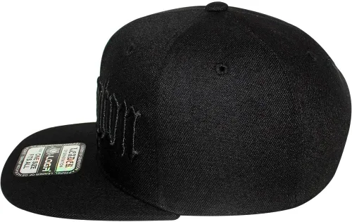 Vista 3 de Top Level Gorra ajustable de algodón Snapback 8 (varios diseños únicos de sombreros disponibles)