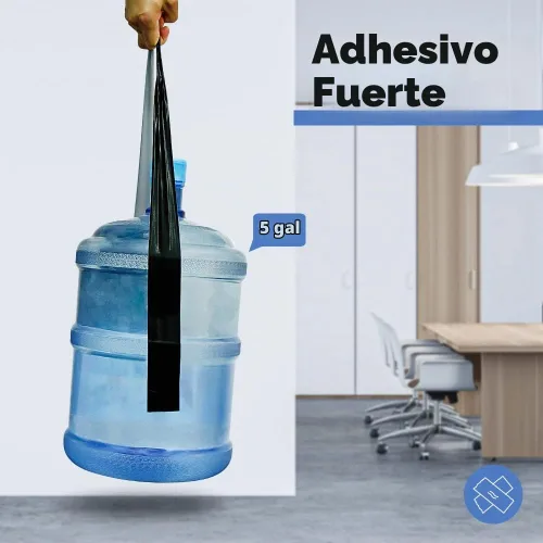 Vista 4 de Cinta adhesiva negra, cinta adhesiva impermeable resistente