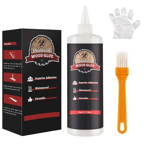 Vista 19 de Pegamento de goma 3.53 oz, pegamento transparente para goma, neumáticos RC
