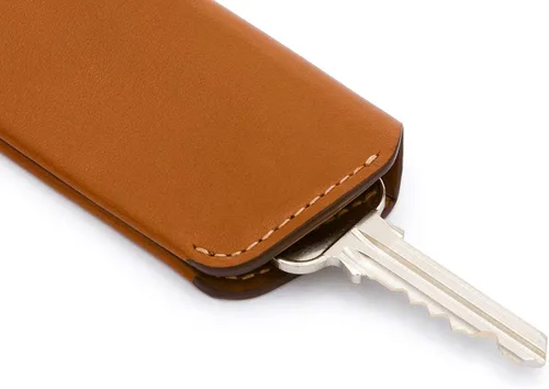 Vista 3 de Bellroy Key Cover Plus 2 edición (organizador de llaves plegable de cuero), Broche