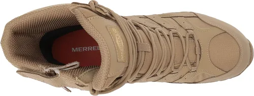 Vista 7 de Merrell - Botas de montaña para hombre Moab 2 8", impermeables
