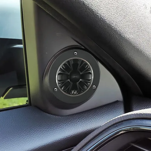 Vista 4 de Audiopipe Super Tweeters Titanium Bullet Super Tweeters, 350W, 4 Ohm, Bocina de Aluminio de 3.75