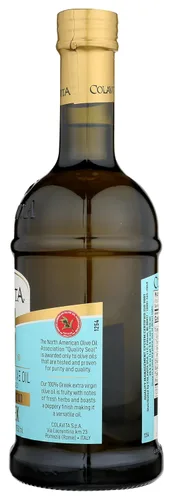 Vista 5 de Colavita Aceite de oliva virgen extra griego 100%, 25.5 onzas
