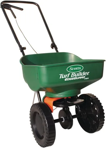 Vista 11 de Scotts Turf Builder EdgeGuard DLX Broadcast Spreader - Esparcidor de transmisión (paquete de 3)