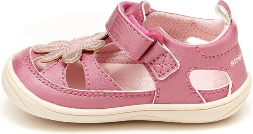 Vista 9 de Stride Rite 360 Unisex-Child Alicia First Walker Shoe