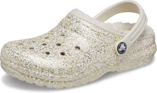 Vista 23 de Crocs Zuecos clásicos forrados para niños
