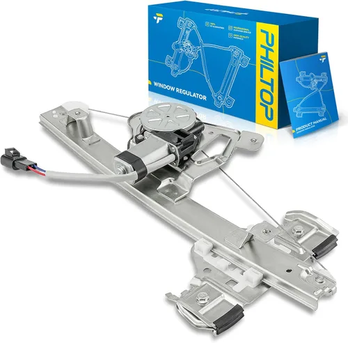 Vista 33 de PHILTOP 740-178 Elevalunas eléctrico delantero izquierdo del lado del conductor compatible con Ford Expedition 2003-2006, Lincoln Navigator 2003-2006