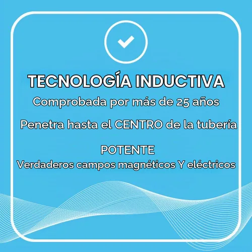 Vista 6 de Suavizador de agua electrónico Eddy Water Descaler