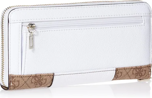 Vista 2 de GUESS Factory Noelle Zip-Around Wallet