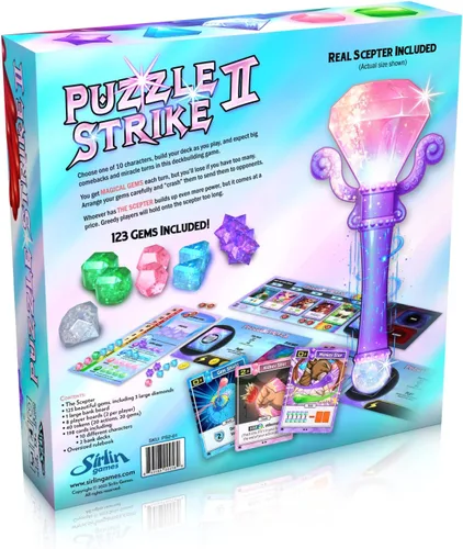 Vista 2 de Juego de bases Puzzle Strike 2