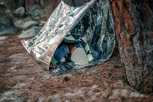 Vista 9 de Stansport Tienda de emergencia Polar Shield