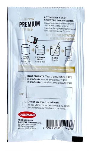 Vista 2 de Lallemand CBC-1 Levadura Acondicionadora (0.39 oz)