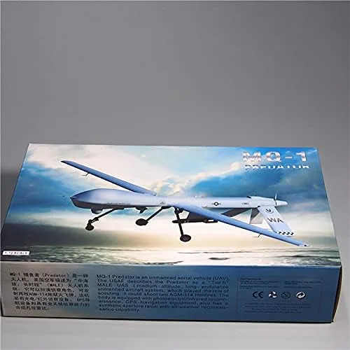 Vista 8 de AF1 USA MQ-1 Predator 1/72 Diecast Avión Modelo Avión