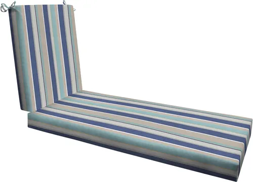 Vista 25 de Honeycomb Outdoor Heritage - Cojín para muebles de patio, 21.5 x 70