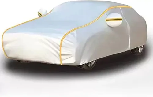 Vista 9 de Car Cover Compatible with Vauxhall Zafira Life S, Outdoor Full Car Cover Breathable and Dustproof Windproof, Car Cover for Automobiles Protection