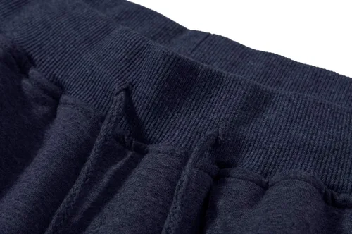 Vista 4 de CRYSULLY Pantalones cortos de algodón para hombre con bolsillos con cremallera