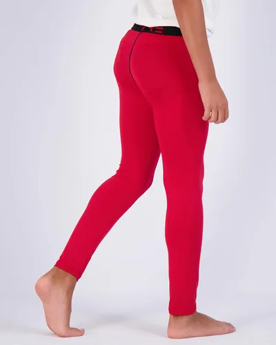Vista 4 de Paquete de 3 pantalones de compresión para niños jóvenes, leggings de capa base, equipo frío, deportes, fútbol, baloncesto