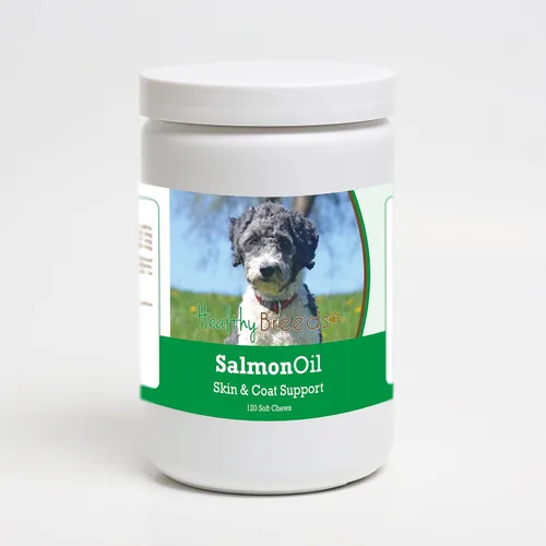 Vista 27 de Healthy Breeds Affenpinscher - Masticables suaves de aceite de salmón, 90