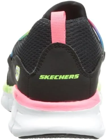 Vista 3 de Skechers Sport Loving Life - Tenis deportivos de espuma viscoelástica, para mujer