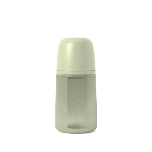 Vista 11 de Suavinex Color Essence SX PRO Biberón fisiológico de silicona flexible suave y flexible, biberones anticólicos, soporta la lactancia materna
