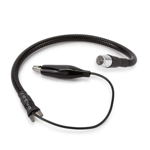 Vista 4 de Luz de trabajo ajustable montada a máquina del tatuaje - luz negra/LED ULTRAVIOLETA