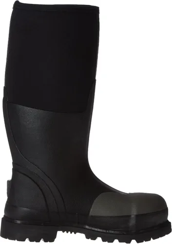 Vista 6 de Bogs Forge Steel Toe - Botas de lluvia impermeables de goma para hombre