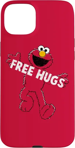 Vista 9 de Funda para iPhone 16 Sesame Street Elmo Free Hugs