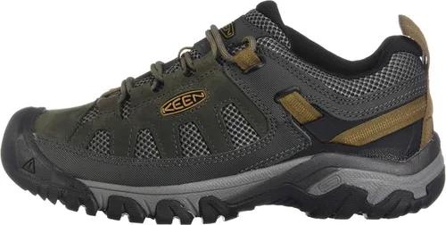 Vista 8 de KEEN Targhee Vent - Zapatos de senderismo transpirables de baja altura para hombre