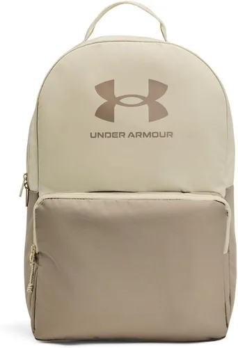 Vista 6 de Under Armour Mochila Loudon unisex para adultos, (697) Elixir rosa/Elixir rosa/Dorado Cristal Metálico, Tamaño único, Mochila Loudon