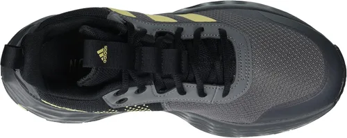 Vista 5 de adidas Zapatos de baloncesto Own The Game para hombre, Negro