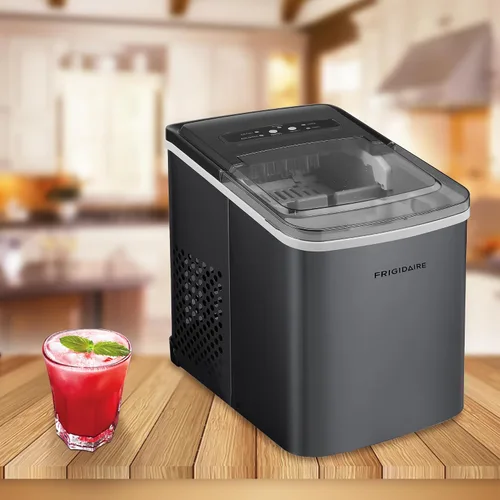Vista 12 de Frigidaire - Máquina para hacer hielo, tamaño mediano